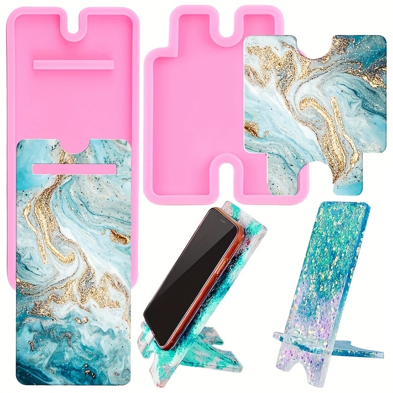 Resin Art Guide - 1 set of silicone molds for