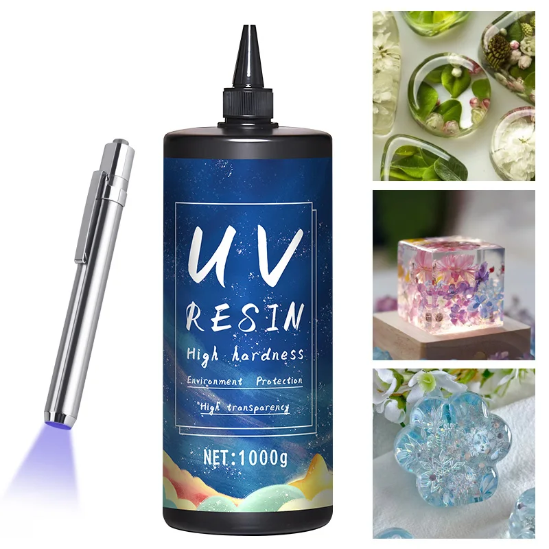 Resin Art Pro - UV Resin Glue for DIY Jewelry,