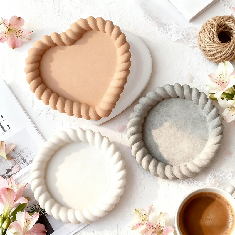 Resin Art Guide - DIY Geometric Cloud Oval Form Twisted