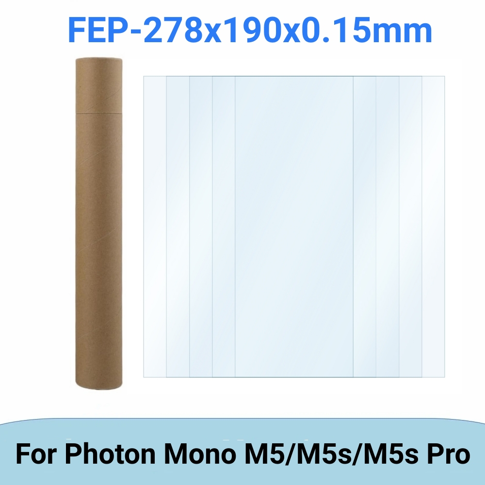 Resin Art Pro - 5 Pcs FEP Film 10.1 Inch
