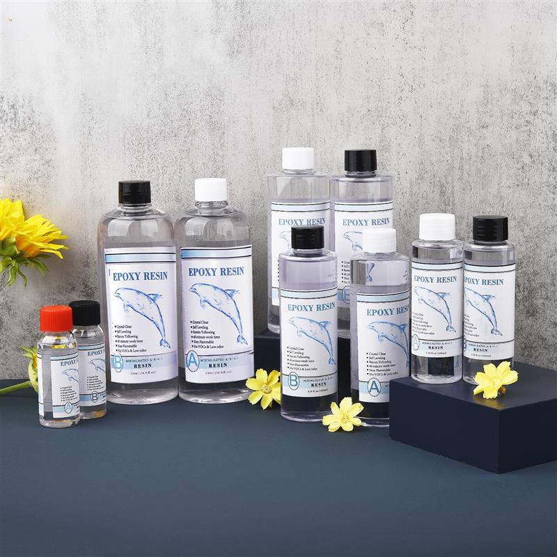 Resin Art Pro - 1:1 AB Resin Epoxy Crystal Glue