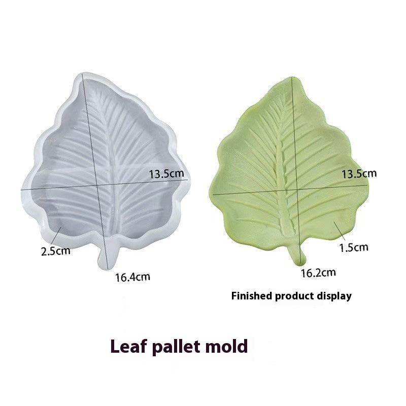 Resin Art Coasters - 3D Maple Leaf Ash Tray Resin