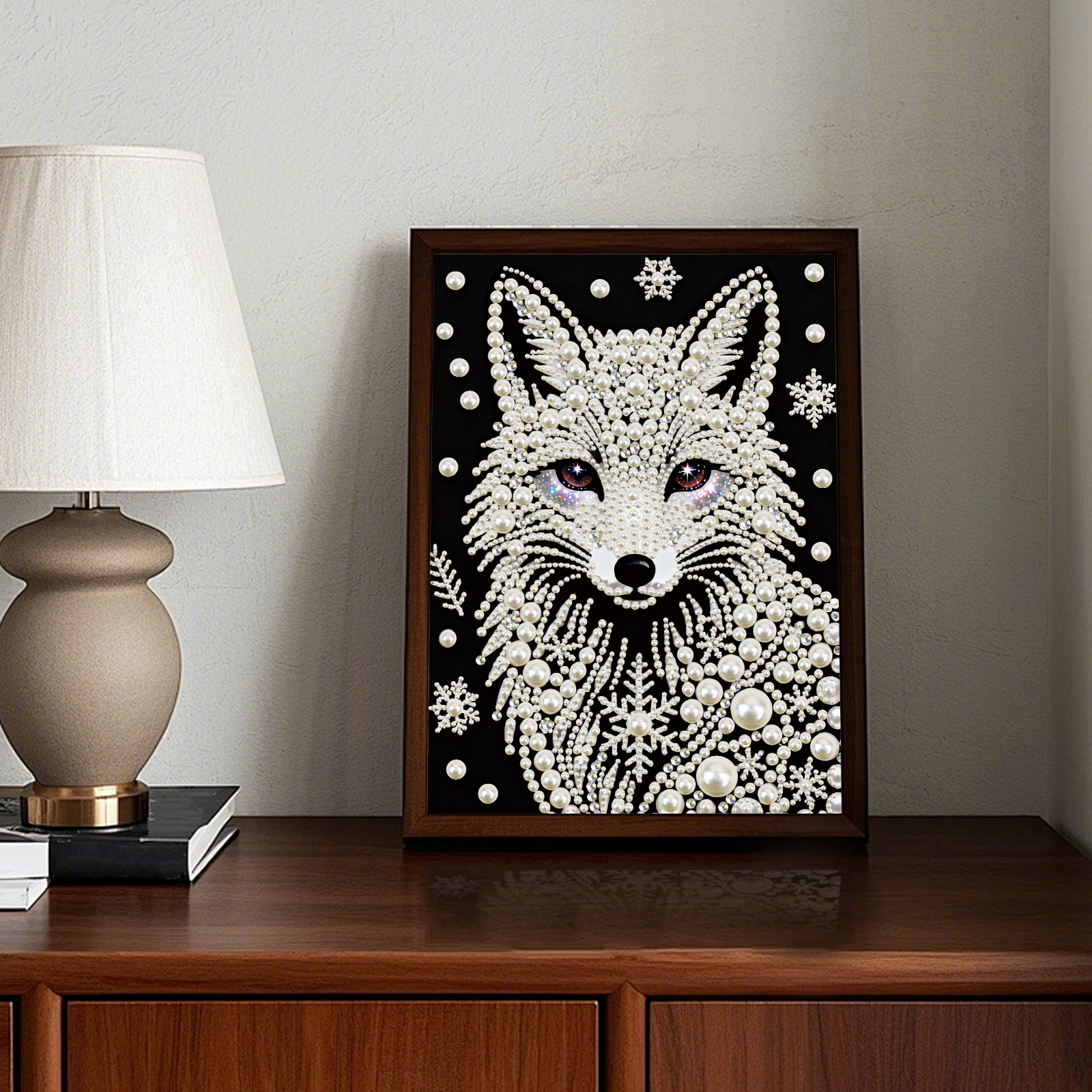 Resin Art Craft - DIY Pearl Art Painting for Home
