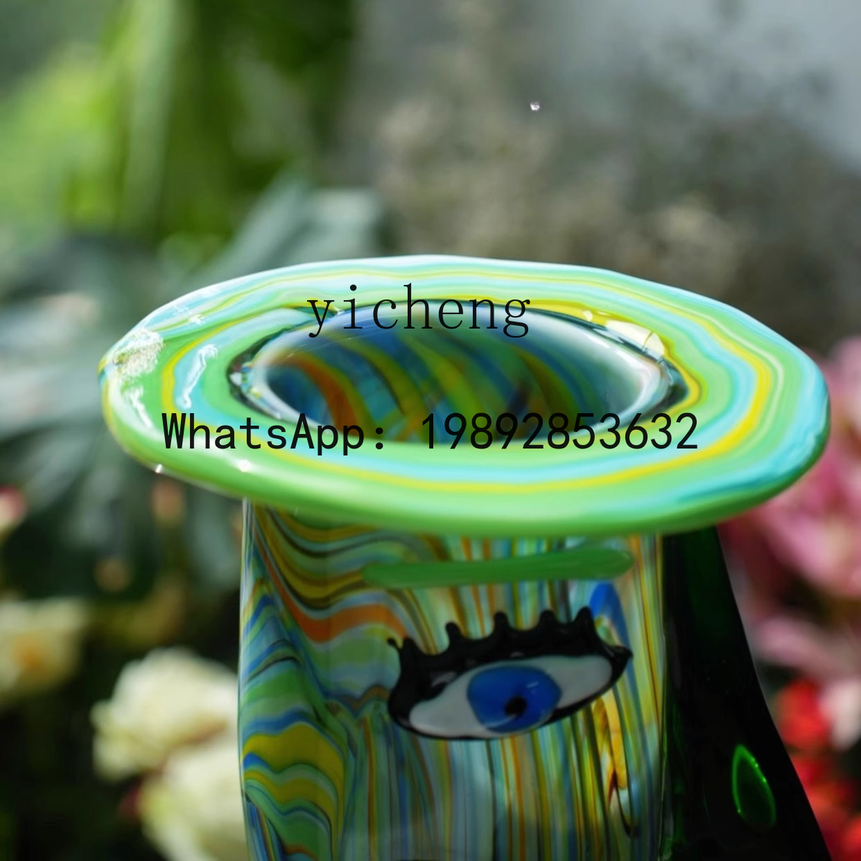 Resin Art Order - B-1 Glazed Vase Niche Art Home