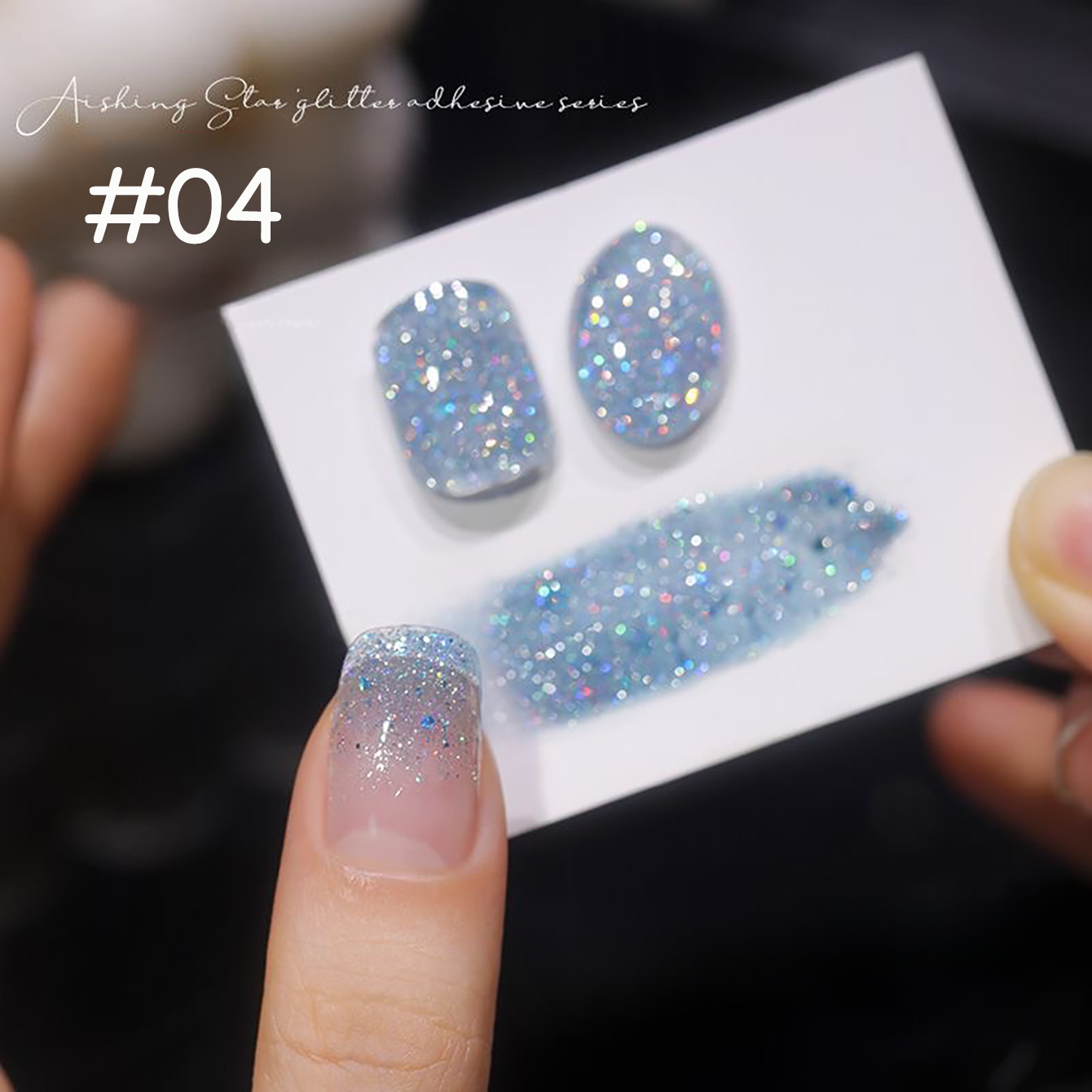 Resin Art Use - 1pcs ZH Wishing Star Explosion Shining