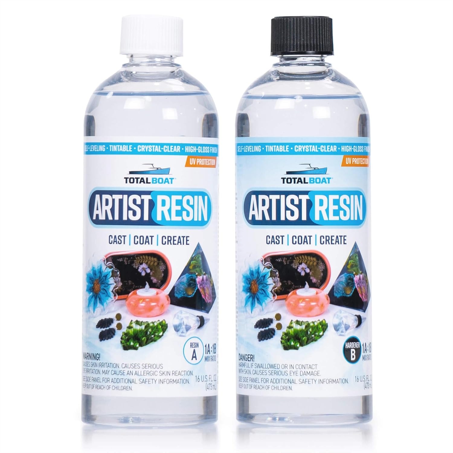 Resin Art Ratio - Epoxy Resin Kit 32 Oz Quart