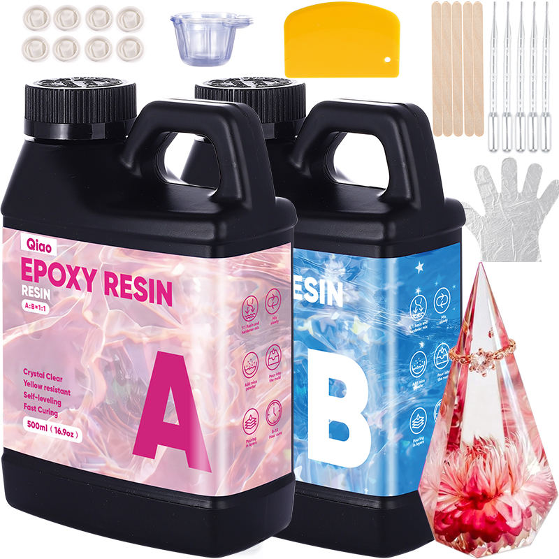 Resin Art Pro - Crystal Clear 1:1 Epoxy Resin Kit