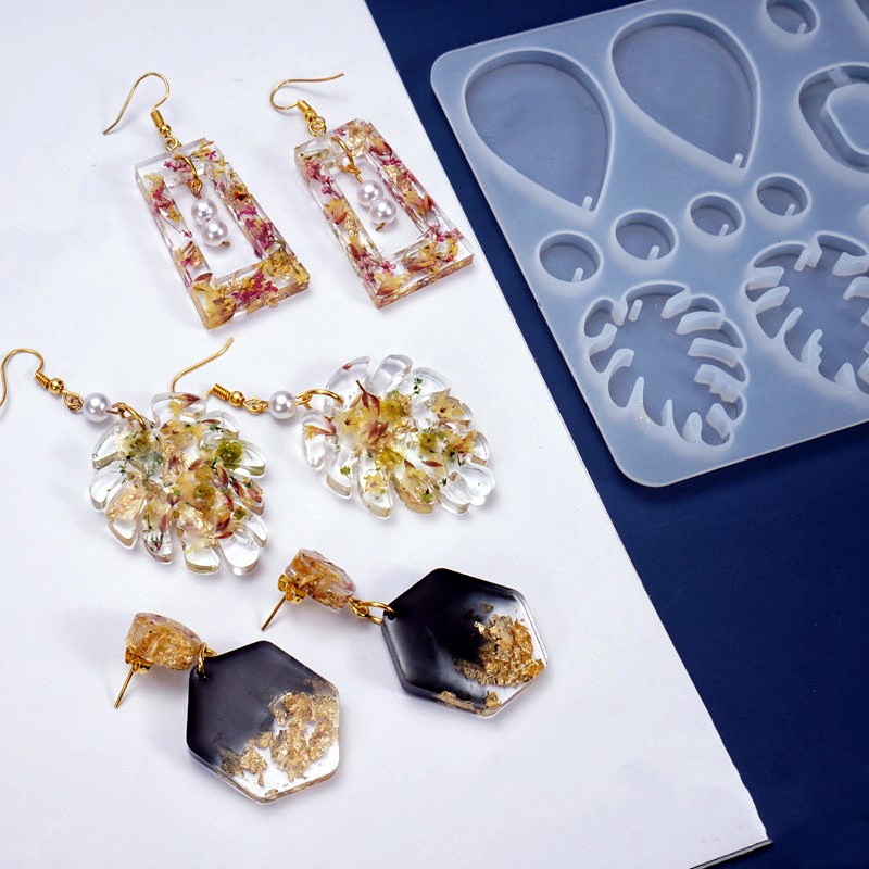 Resin Art Tool Kit - SNASAN G02 DIY Crystal Epoxy Mold