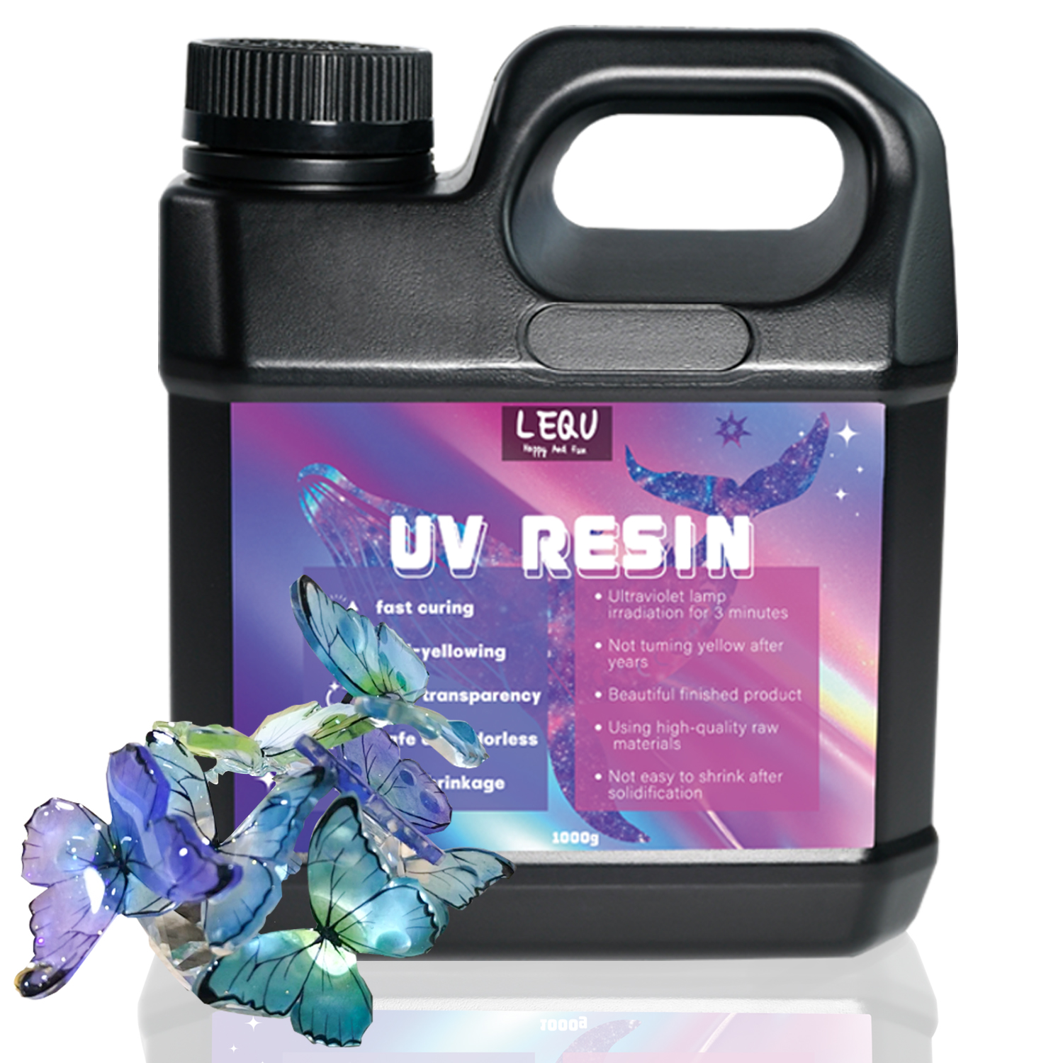 Bulk UV Resin Crystal Clear La - Resin Art Epoxy ulasan dan harga
