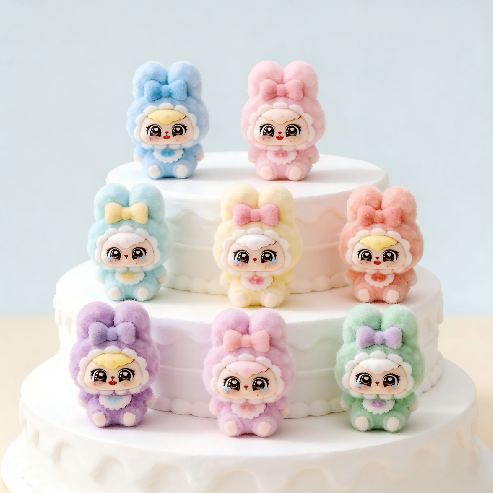 Cute Looking Mini Desktop Orna - Resin Art Craft ulasan dan harga