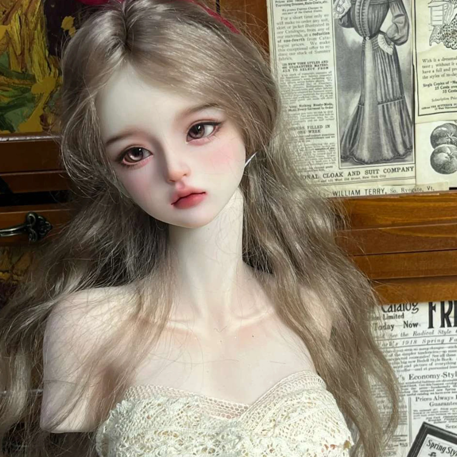Pre-order Rose Bjd Doll 1/3 Dr - Resin Art Order ulasan dan harga