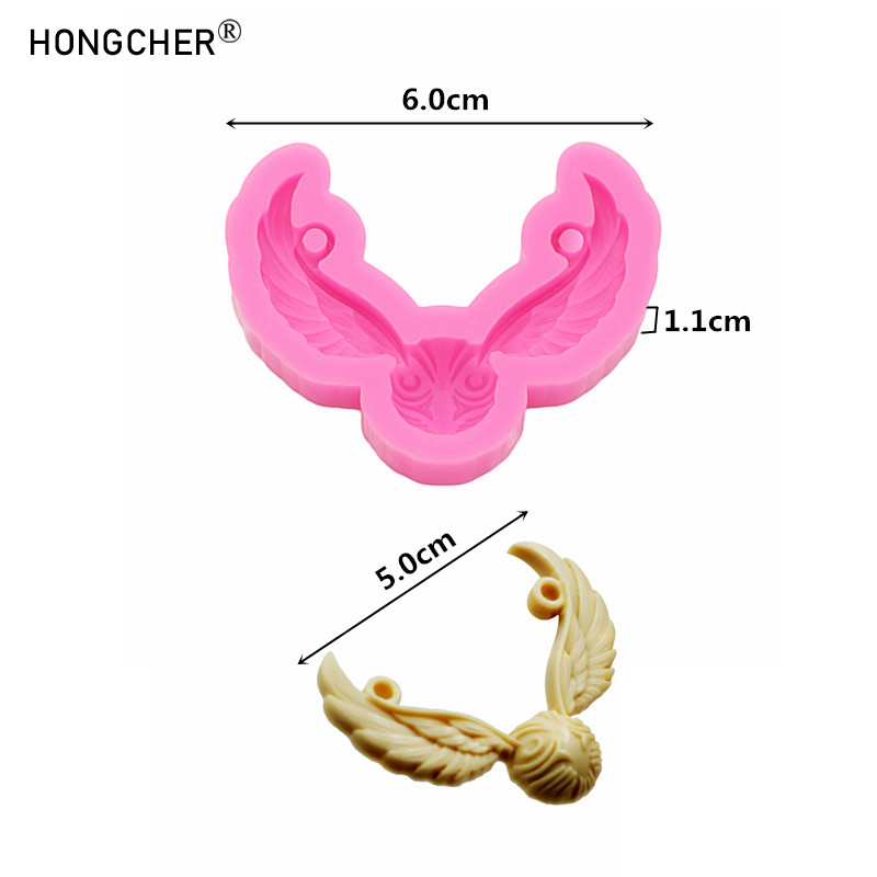 Wings jewelry necklace pendant - Resin Art Guide ulasan dan harga