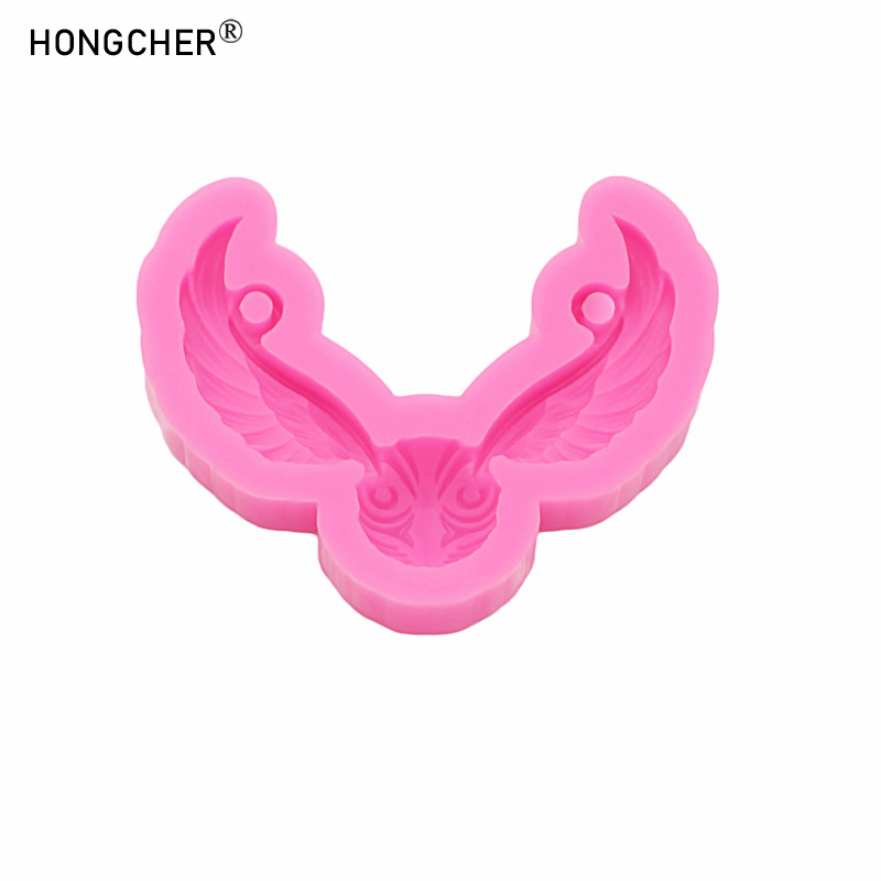 Wings jewelry necklace pendant - Resin Art Guide ulasan dan harga