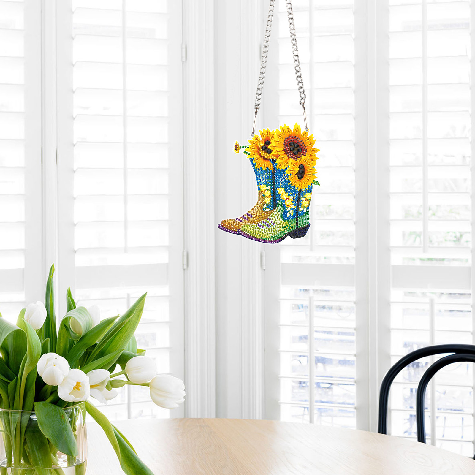 DIY Diamond Art Hanging Kit Ea - Resin Art Use ulasan dan harga
