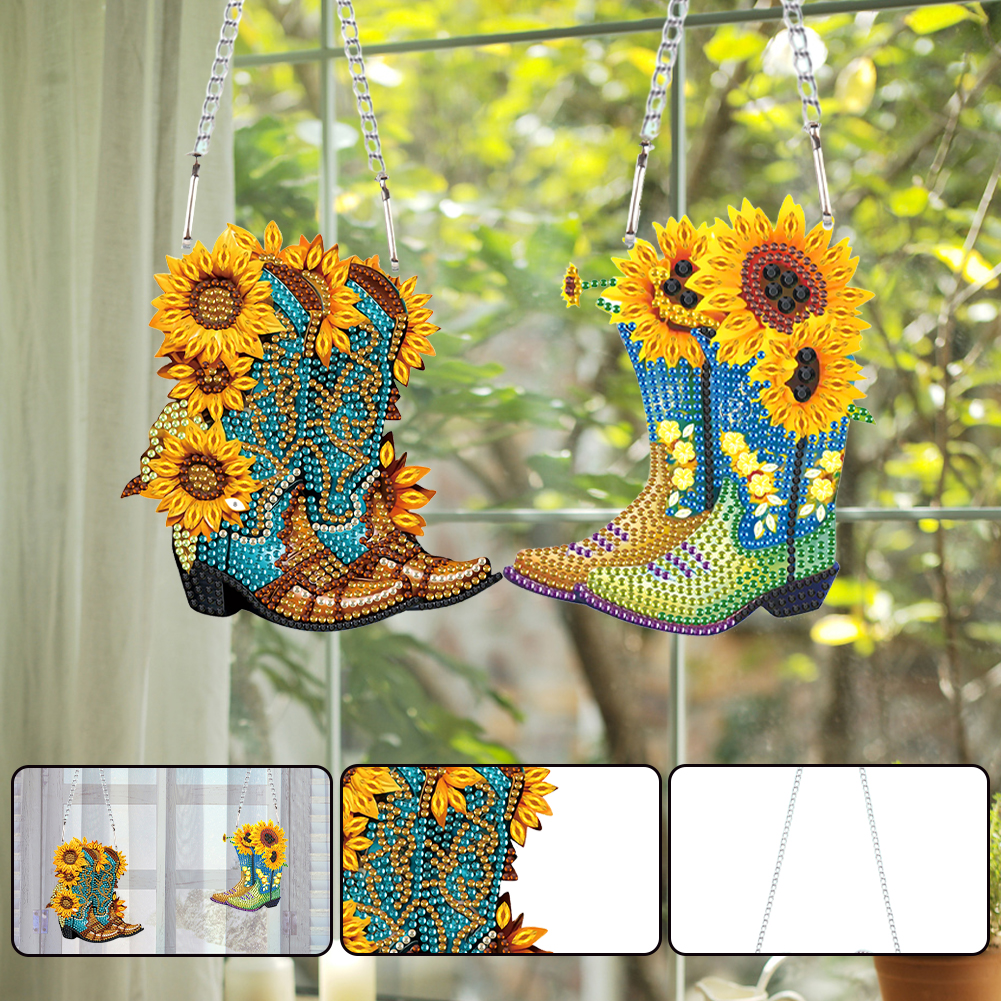 DIY Diamond Art Hanging Kit Ea - Resin Art Use ulasan dan harga
