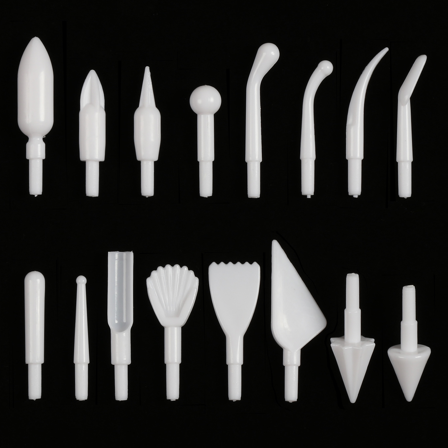 8 Pieces Handmade Pottery Tool - Resin Art Tool Kit ulasan dan harga