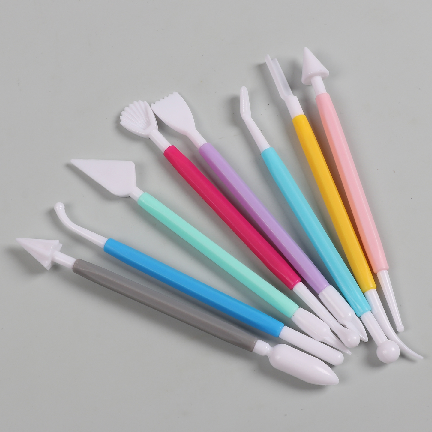 8 Pieces Handmade Pottery Tool - Resin Art Tool Kit ulasan dan harga