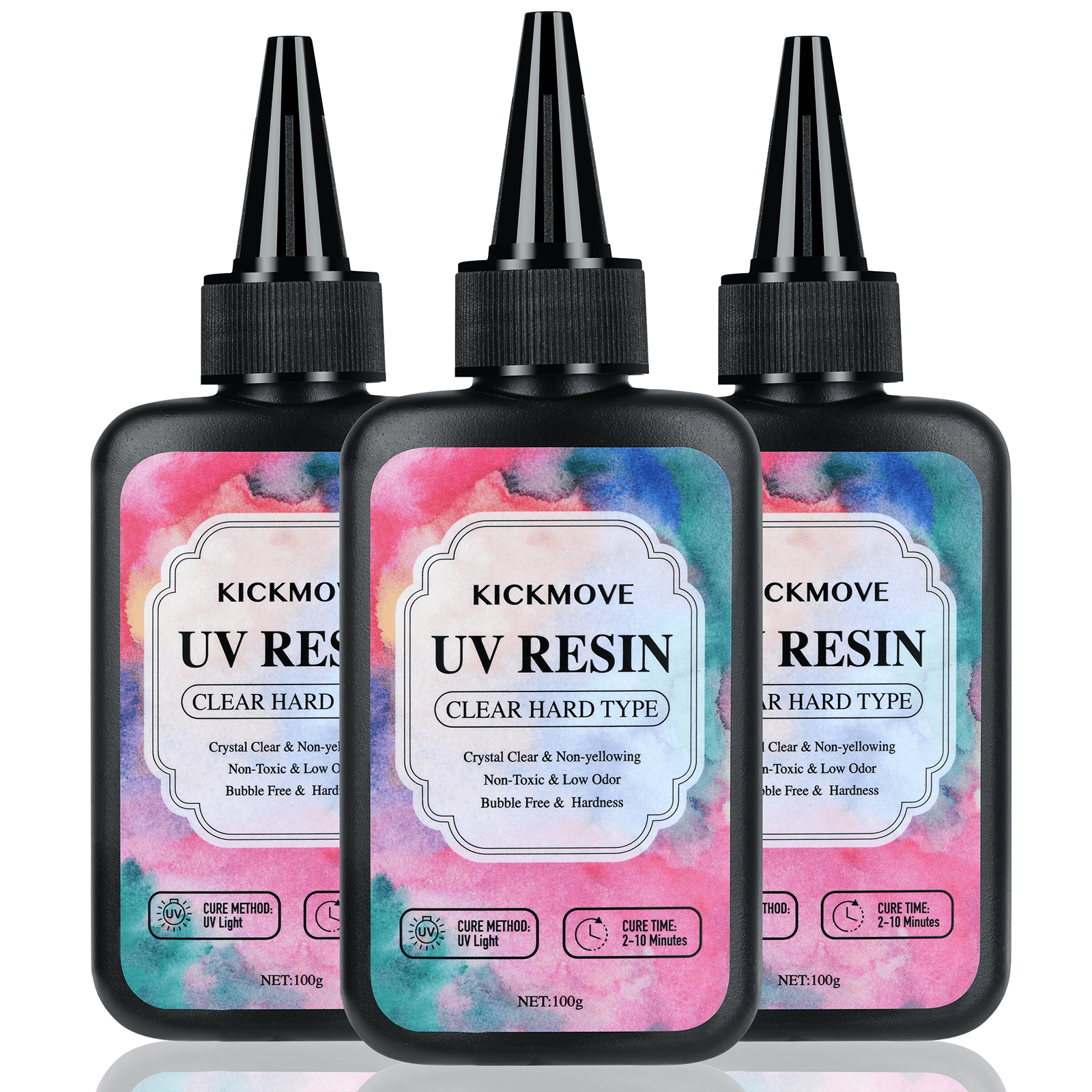 300g UV Resin Clear,Hard,Upgra - Resin Art Epoxy ulasan dan harga
