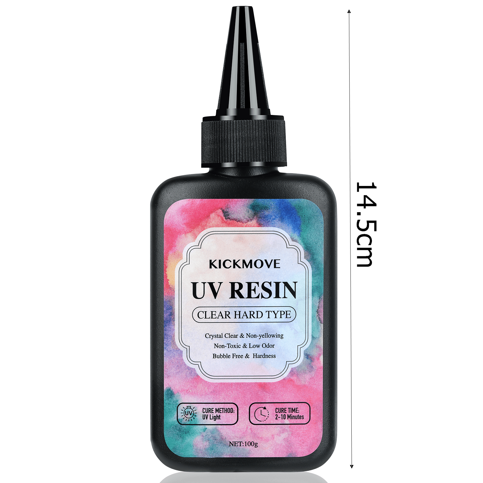 300g UV Resin Clear,Hard,Upgra - Resin Art Epoxy ulasan dan harga