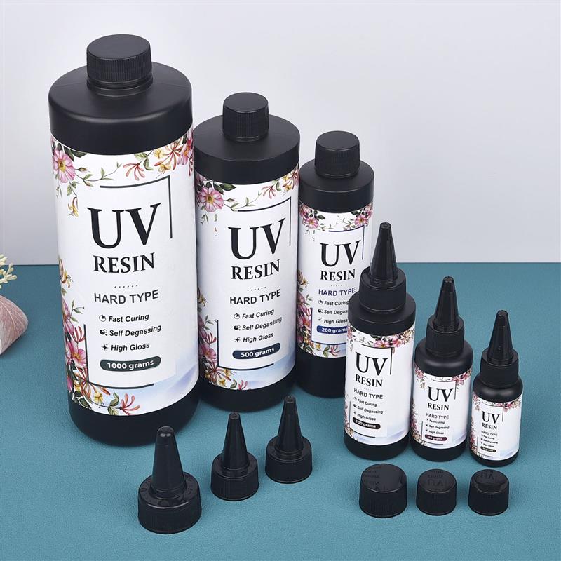 Hard UV Resin Glue Clear Ultra - Resin Art Tool Kit ulasan dan harga