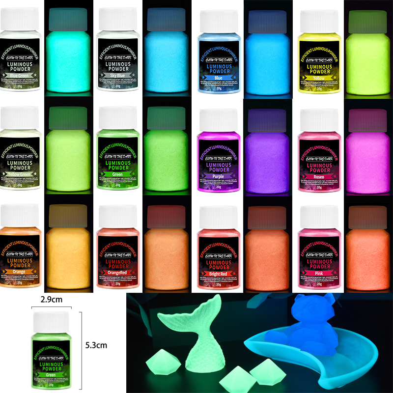 20g Long Lasting Bright Lumino - Resin Art Pro ulasan dan harga