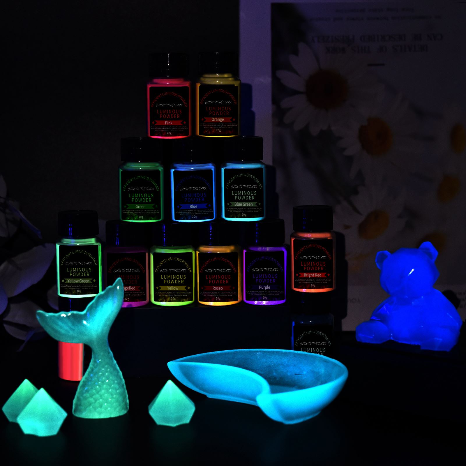 20g Long Lasting Bright Lumino - Resin Art Pro ulasan dan harga