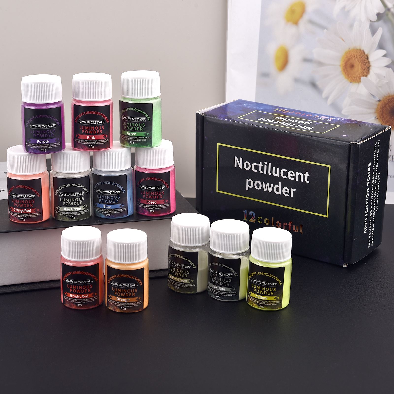 20g Long Lasting Bright Lumino - Resin Art Pro ulasan dan harga