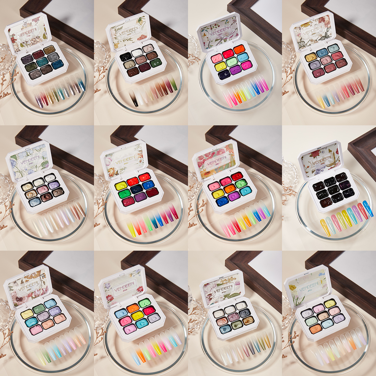 VENDEENI TPO HEMA Free Super E - Resin Art Use ulasan dan harga