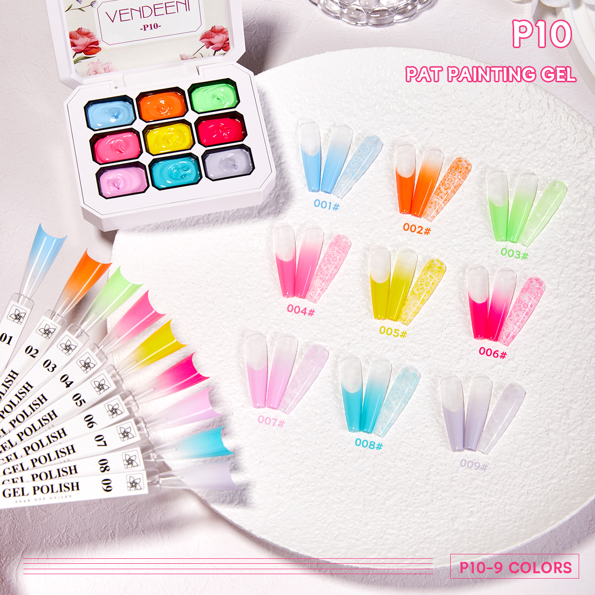 VENDEENI TPO HEMA Free Super E - Resin Art Use ulasan dan harga