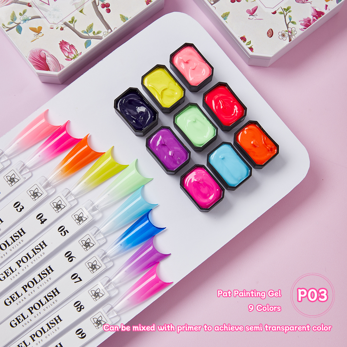 VENDEENI TPO HEMA Free Super E - Resin Art Use ulasan dan harga