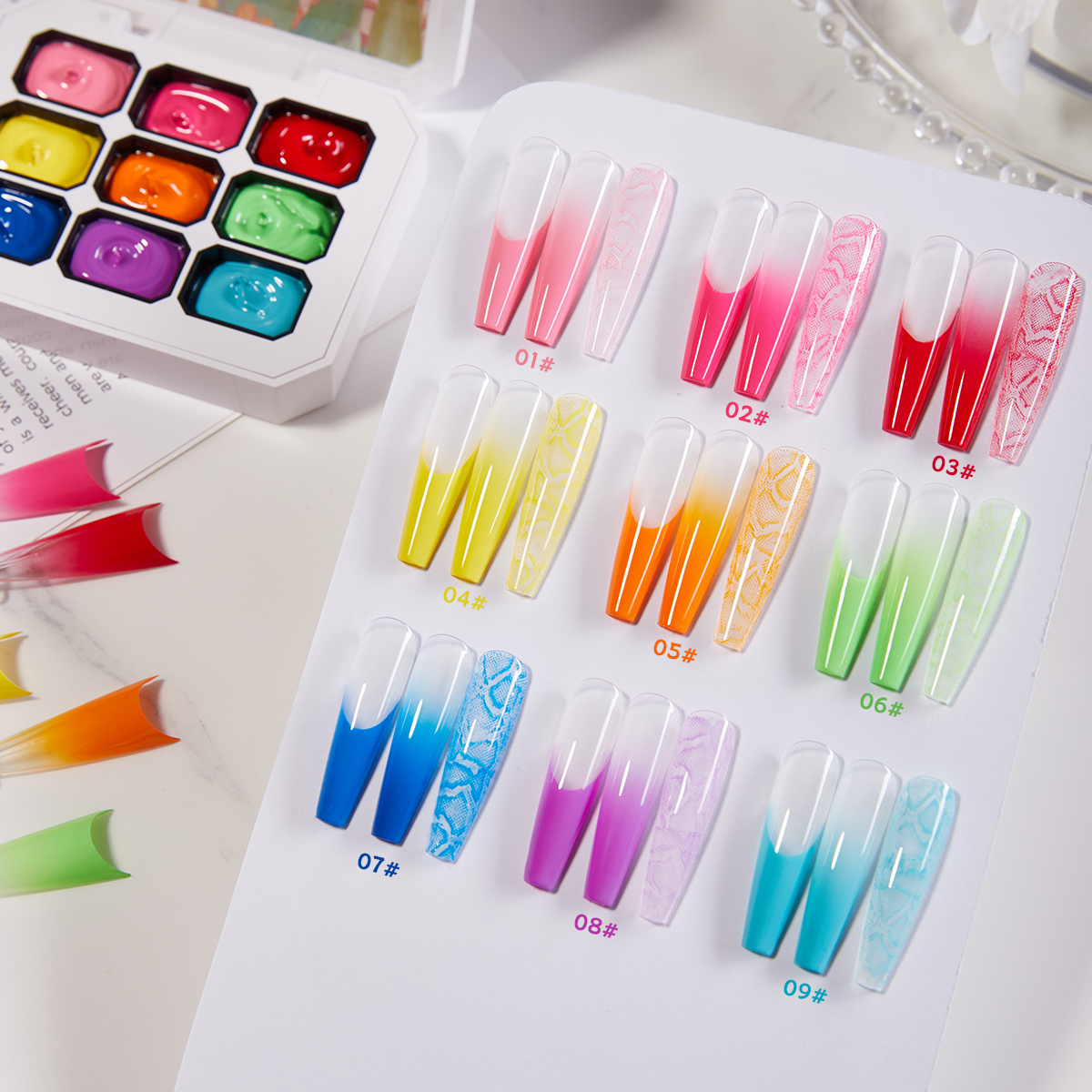 VENDEENI TPO HEMA Free Super E - Resin Art Use ulasan dan harga