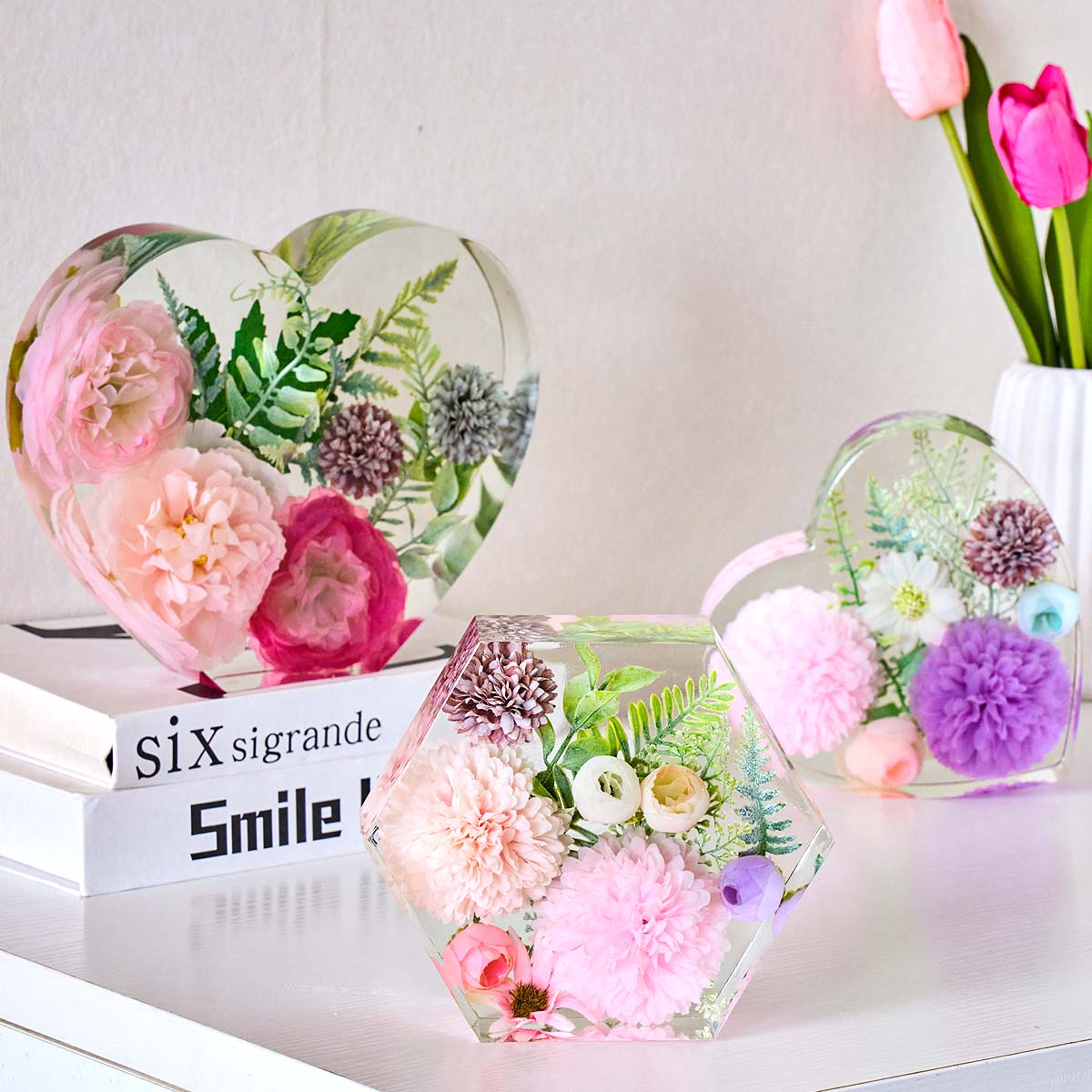 Large Love Silicone Mold DIY H - Resin Art Guide ulasan dan harga