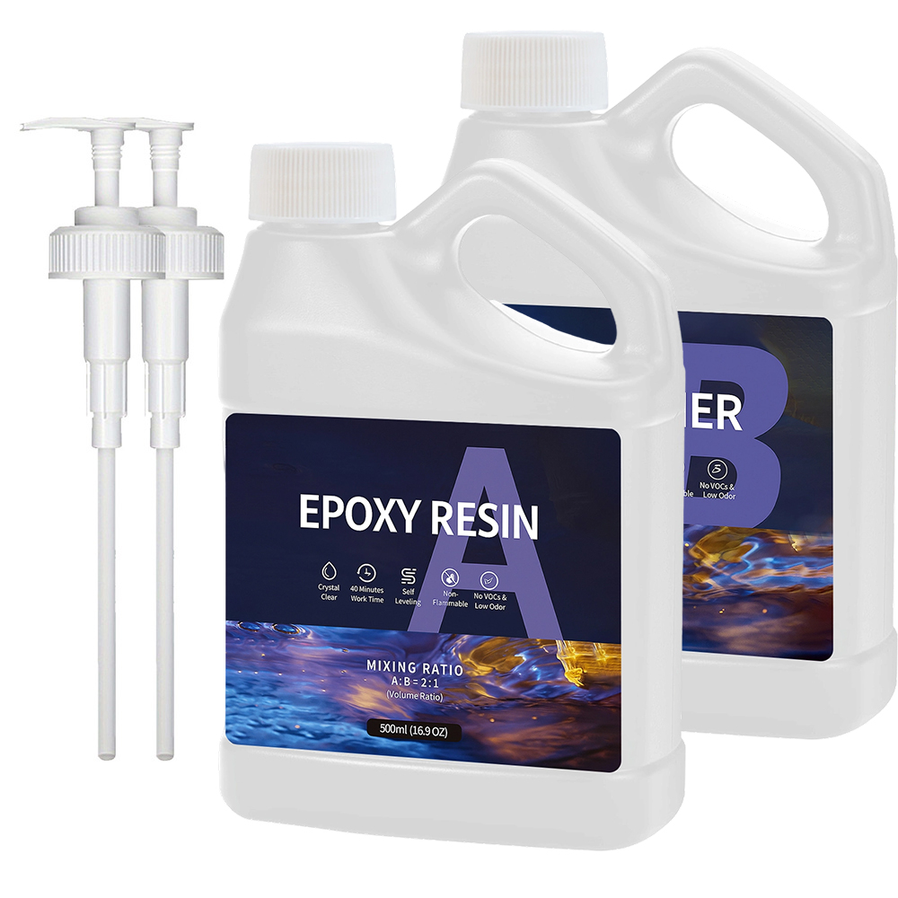 1:1 Ratio Epoxy Resin Kit Anti - Resin Art Ratio ulasan dan harga