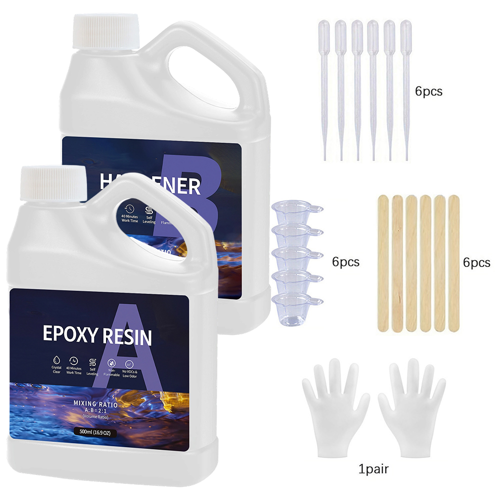 1:1 Ratio Epoxy Resin Kit Anti - Resin Art Ratio ulasan dan harga