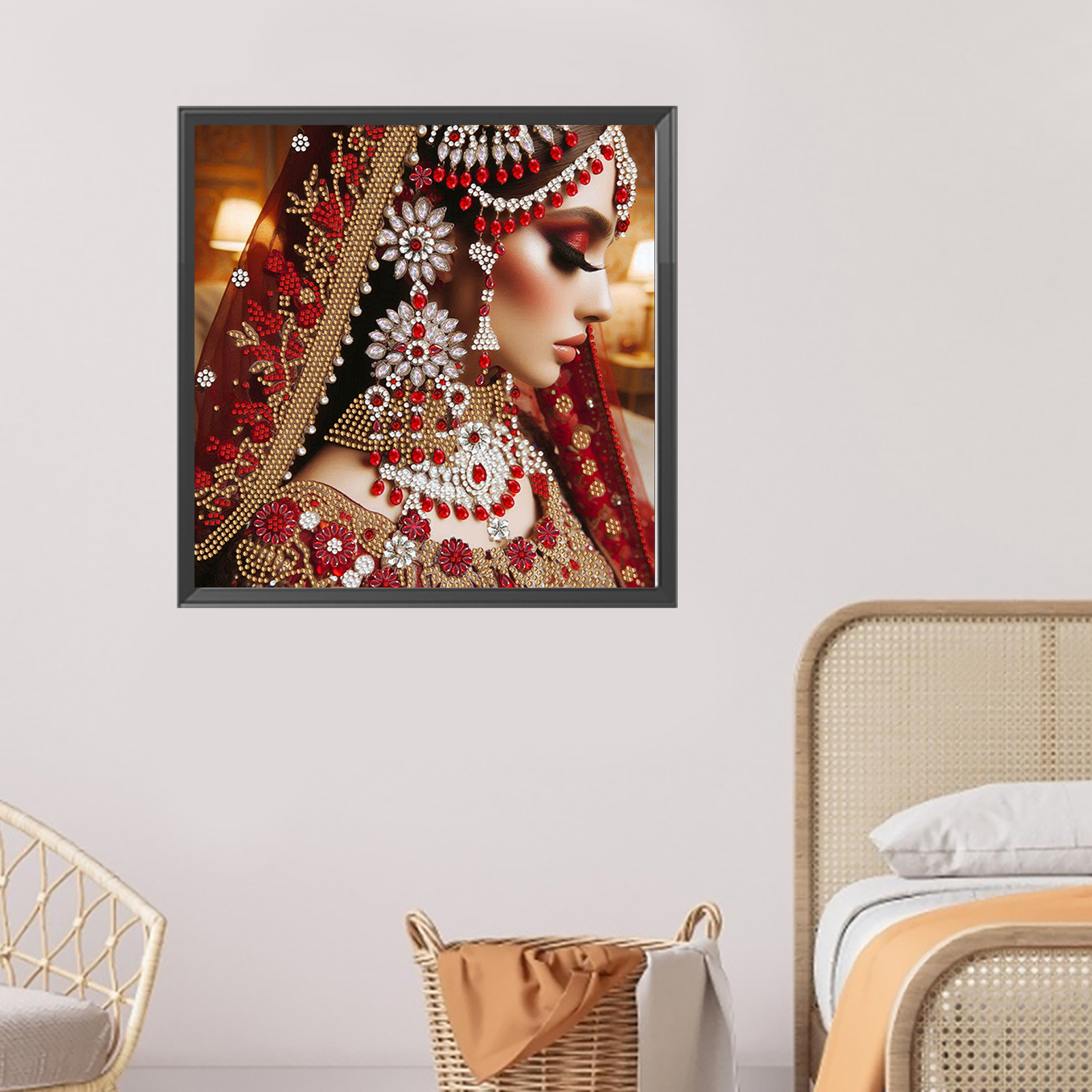 Beauty 5D DIY Diamond Art Pain - Resin Art Kit ulasan dan harga