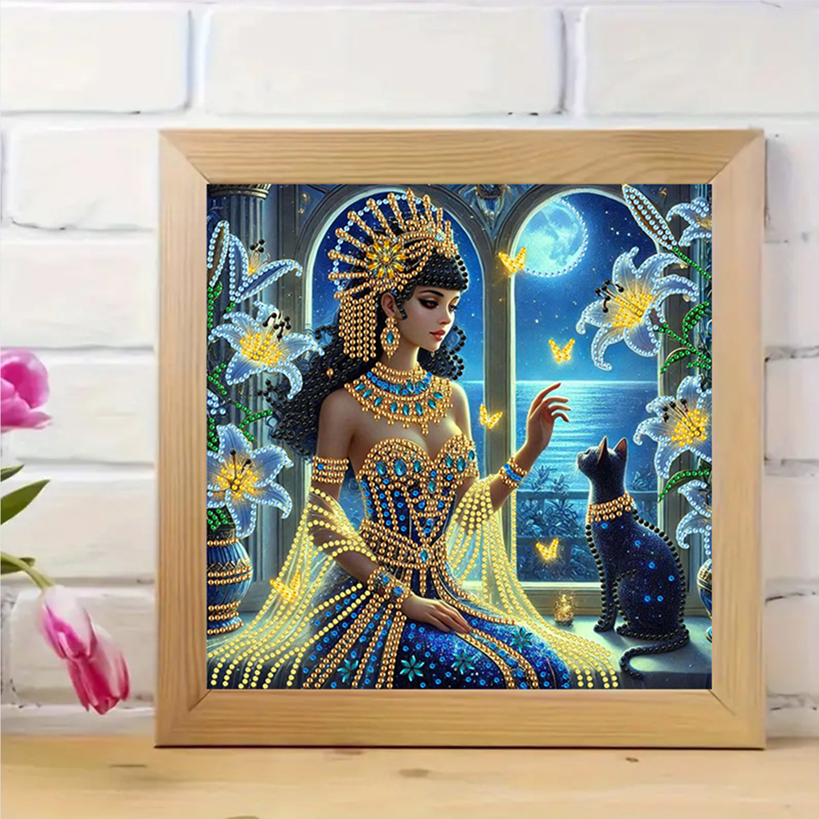 Beauty 5D DIY Diamond Art Pain - Resin Art Kit ulasan dan harga