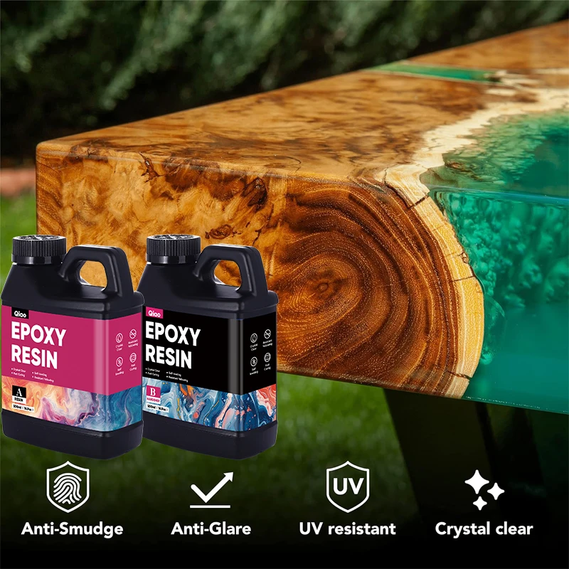 500ml 1000ml Easy Mixing Epoxy - Resin Art Pro ulasan dan harga