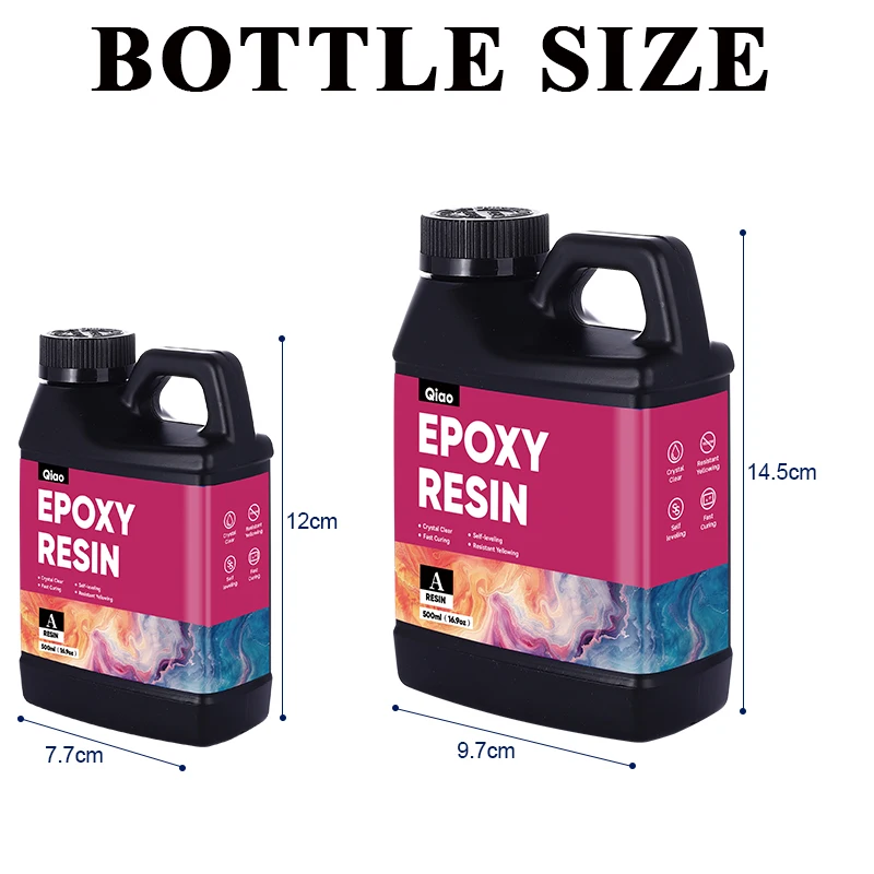 500ml 1000ml Easy Mixing Epoxy - Resin Art Pro ulasan dan harga