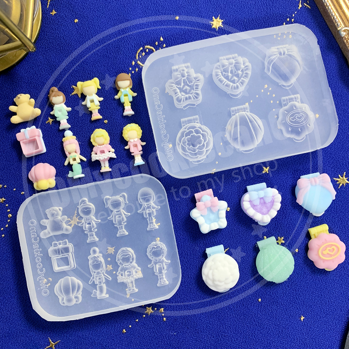 Super cute, PP pocket clear tr - Resin Art Guide ulasan dan harga