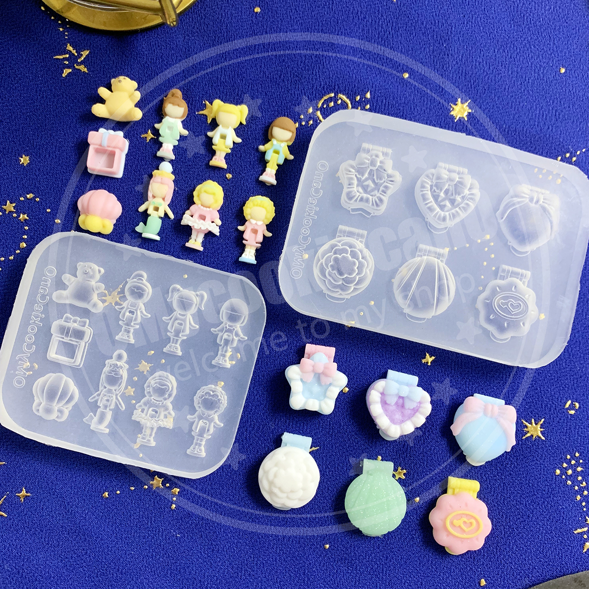Super cute, PP pocket clear tr - Resin Art Guide ulasan dan harga
