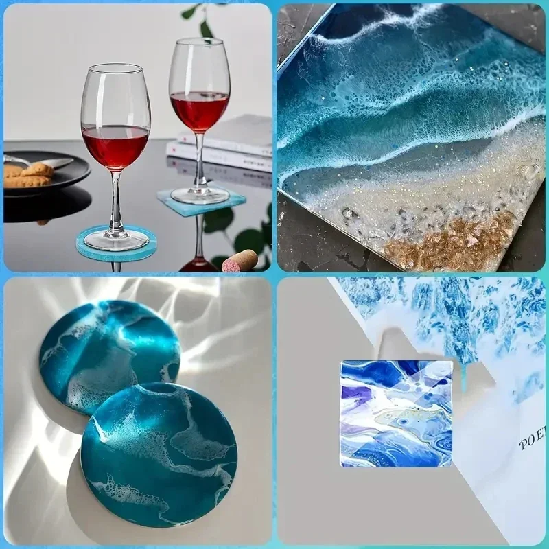 5Pcs/Set DlY Epoxy Resin Cup C - Resin Art Guide ulasan dan harga