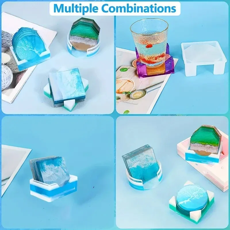 5Pcs/Set DlY Epoxy Resin Cup C - Resin Art Guide ulasan dan harga