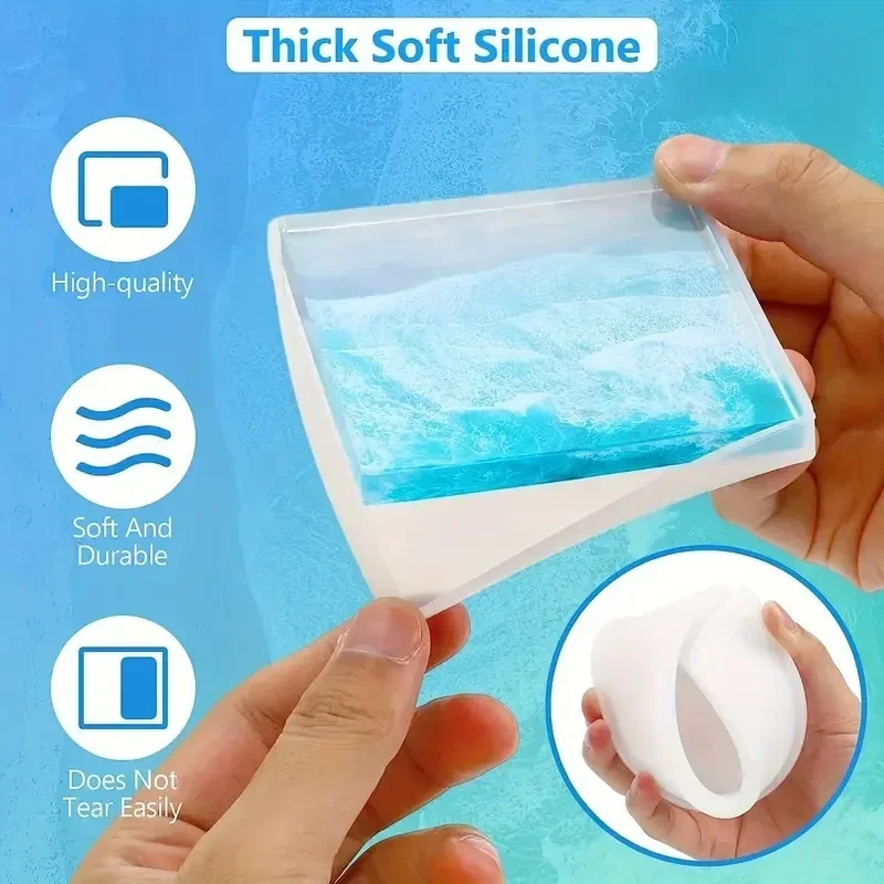 5Pcs/Set DlY Epoxy Resin Cup C - Resin Art Guide ulasan dan harga