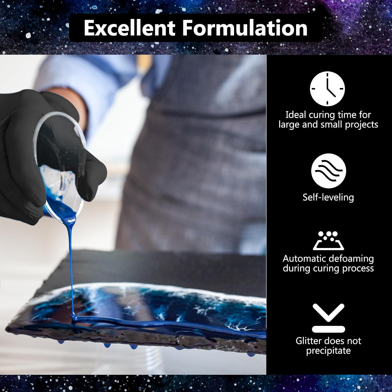 Crystal Clear Epoxy Resin Kit  - Resin Art Epoxy ulasan dan harga