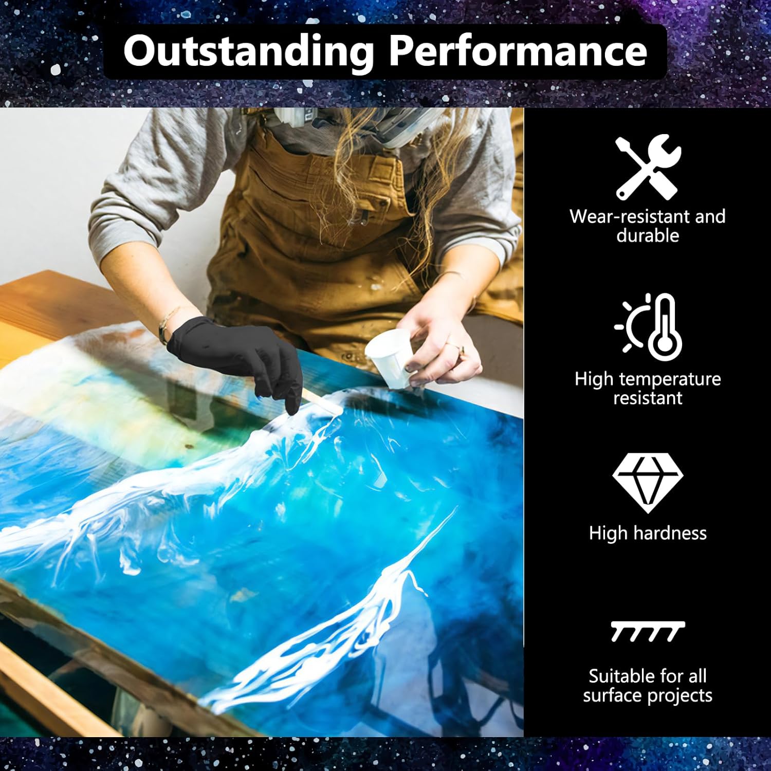 Crystal Clear Epoxy Resin Kit  - Resin Art Epoxy ulasan dan harga