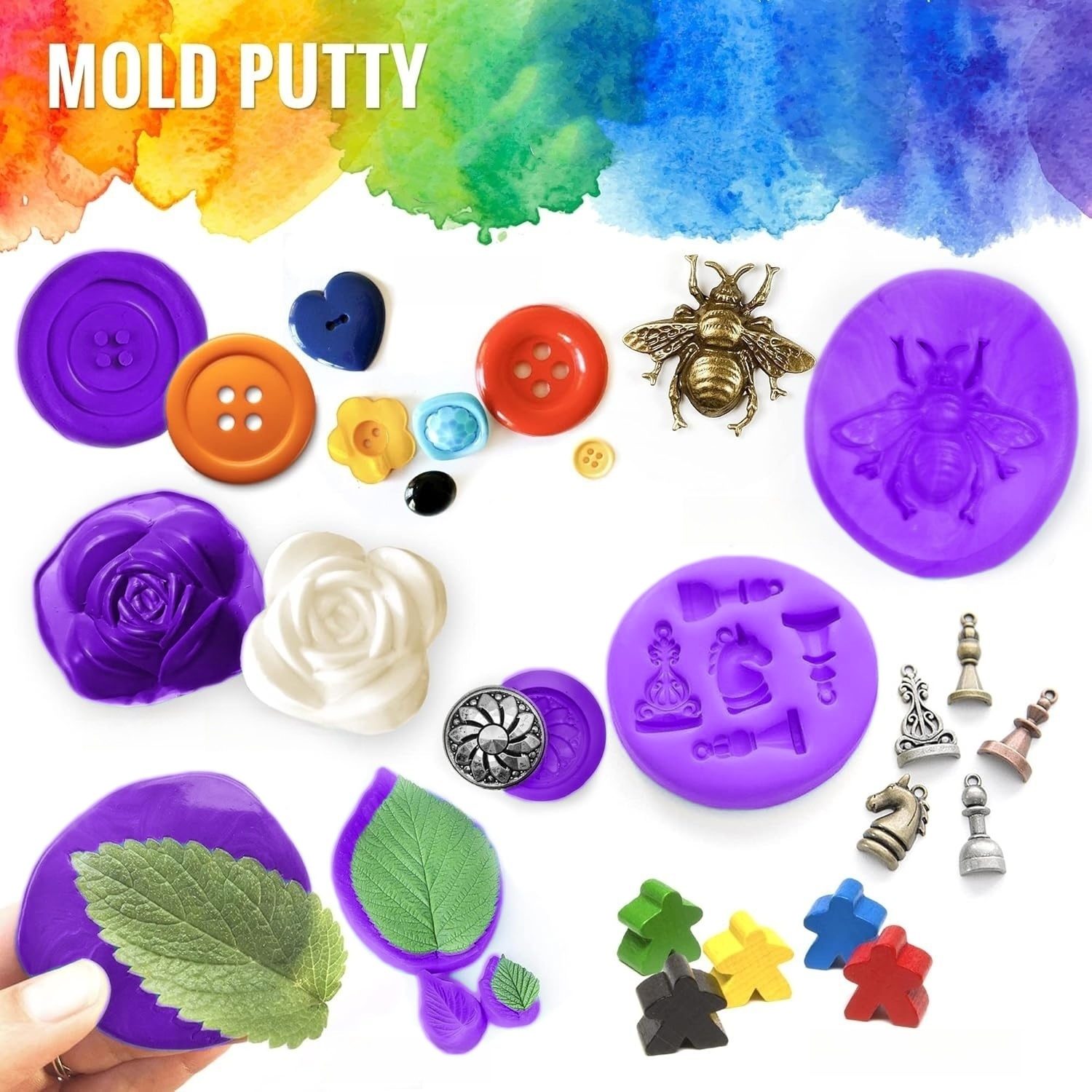 Silicone Putty - Flexible Sili - Resin Art Guide ulasan dan harga