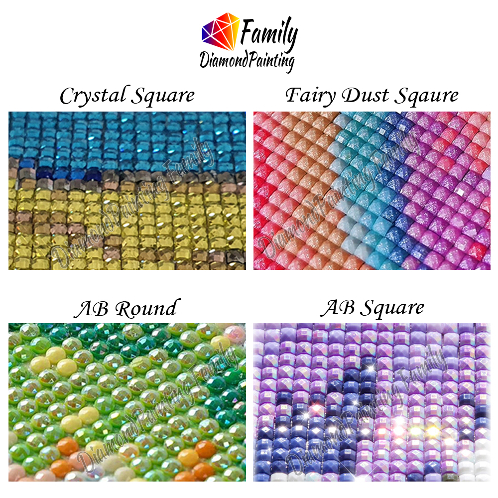 Diamond Painting Family Butter - Resin Art Kit ulasan dan harga