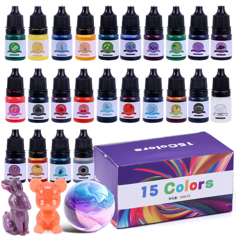 Epoxy Resin Color Pigment 24 V - Resin Art Pro ulasan dan harga