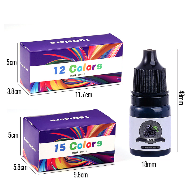 Epoxy Resin Color Pigment 24 V - Resin Art Pro ulasan dan harga