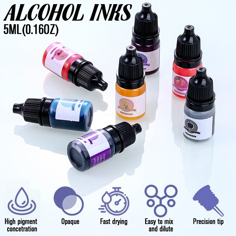 Epoxy Resin Color Pigment 24 V - Resin Art Pro ulasan dan harga